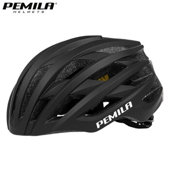 PEMILA Нова ултралека велосипедна каска Road Mtb Bicycle Helmet Safety Cap Racing Bike Equipment Women Men In-Mold Bicycle Helmet