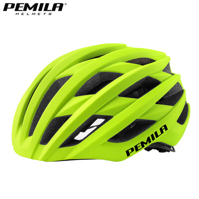 PEMILA Νέο υπερελαφρύ ποδηλατικό κράνος Road Mtb Ποδηλατικό κράνος Καπάκι ασφαλείας Racing Εξοπλισμός ποδηλάτου Γυναικείο κράνος ποδηλάτου σε καλούπι