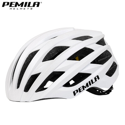 PEMILA Νέο υπερελαφρύ ποδηλατικό κράνος Road Mtb Ποδηλατικό κράνος Καπάκι ασφαλείας Racing Εξοπλισμός ποδηλάτου Γυναικείο κράνος ποδηλάτου σε καλούπι