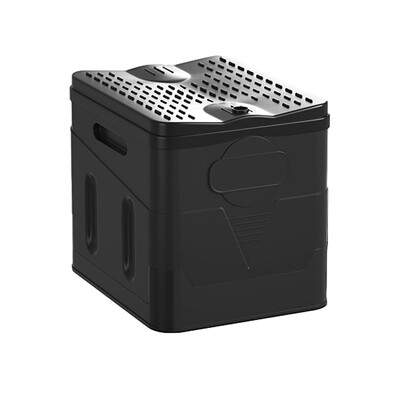 Φορητή Πτυσσόμενη Τουαλέτα Υπαίθρια Τουαλέτα Κάμπινγκ Κάδος σκουπιδιών Commode Κουβάς Τουαλέτα ταξιδιού για κάμπινγκ αυτοκίνητο υπαίθρια σκηνή πεζοπορίας