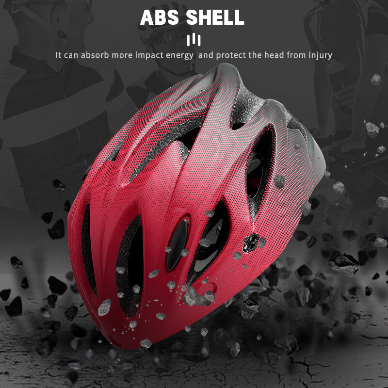 Κράνος ποδηλάτου LED πίσω φως για ενήλικες Κράνος ασφαλείας ποδηλάτου ρυθμιζόμενο μέγεθος 58-62cm Ελαφρύ και αναπνεύσιμο χρώμα MTB ποδήλατο