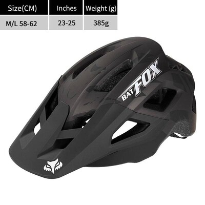 BATFOX MTB Mountain Bike Κράνος ποδηλάτου cross country Ανδρικό ελαφρύ κράνος ασφαλείας Κράνος βουνού Ελαφρύ κράνος