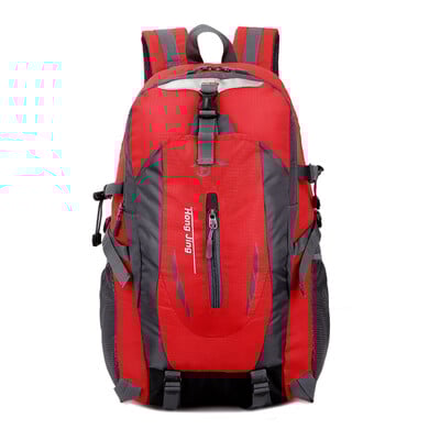 Vodotesný lezecký športový outdoorový unisex nylonový batoh tašky cestovný batoh kempovanie turistika trekking batoh denný batoh taška pre mužov