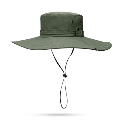 Ρυθμιζόμενα καπέλα πεζοπορίας εξωτερικού χώρου Αντηλιακή προστασία Αναπνεύσιμη αντηλιακή σκιάστρο Πτυσσόμενη Άνδρες Γυναικείες Καπέλα πεζοπορίας Κάμπινγκ Casual Fishing