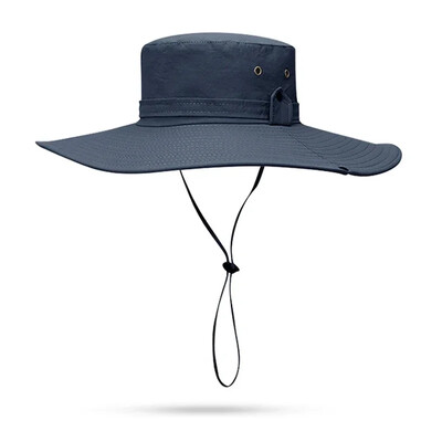 Ρυθμιζόμενα καπέλα πεζοπορίας εξωτερικού χώρου Αντηλιακή προστασία Αναπνεύσιμη αντηλιακή σκιάστρο Πτυσσόμενη Άνδρες Γυναικείες Καπέλα πεζοπορίας Κάμπινγκ Casual Fishing