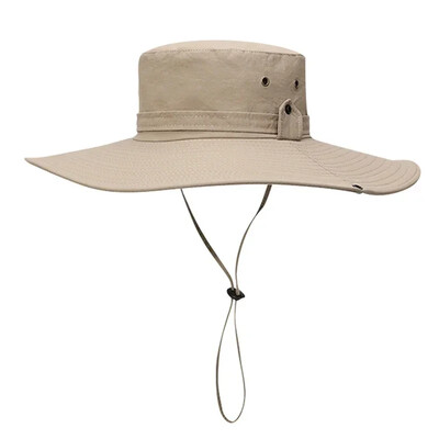 Ρυθμιζόμενα καπέλα πεζοπορίας εξωτερικού χώρου Αντηλιακή προστασία Αναπνεύσιμη αντηλιακή σκιάστρο Πτυσσόμενη Άνδρες Γυναικείες Καπέλα πεζοπορίας Κάμπινγκ Casual Fishing