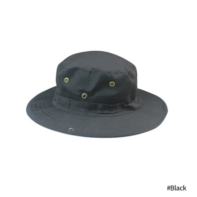 Νέο τακτικό καμουφλάζ Boonie Καπέλο Ανδρικά καπέλα με κάδο Κυνήγι Πεζοπορία Υπαίθρια Καπέλα ηλίου Panama Summer Cap