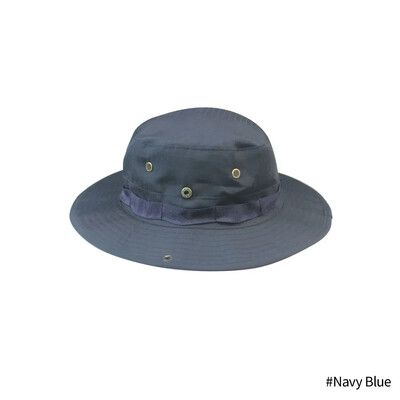 Νέο τακτικό καμουφλάζ Boonie Καπέλο Ανδρικά καπέλα με κάδο Κυνήγι Πεζοπορία Υπαίθρια Καπέλα ηλίου Panama Summer Cap