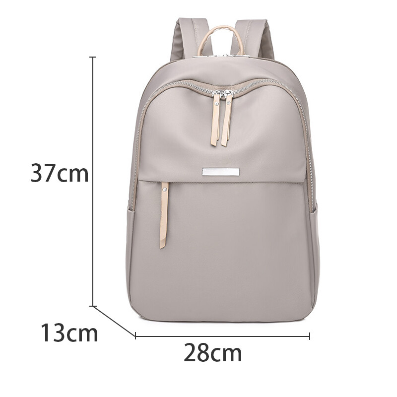 Casual μονόχρωμο σακίδιο ταξιδιού Εξωτερικό ελαφρύ σακίδιο πλάτης Απλή τσάντα γυμναστικής μεγάλης χωρητικότητας Γυναικεία τσάντα ταξιδιού εξωτερικού χώρου