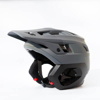 Κράνος ποδηλάτου βουνού Half Full Face MTB Cross Country Safety Ultralight Road Cycling Race Ενσωματωμένη προστασία αυτιών Motocross