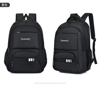 Ανδρική υπαίθρια τσάντα ορειβασίας ταξιδιού, πολλαπλών λειτουργιών, επαγγελματικές μετακινήσεις, τσάντα πλάτης υπολογιστή, φοιτητική τσάντα μεγάλης χωρητικότητας 17"