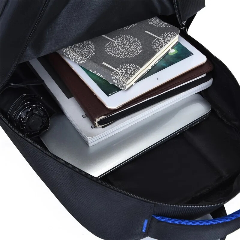 Ανδρική υπαίθρια τσάντα ορειβασίας ταξιδιού, πολλαπλών λειτουργιών, επαγγελματικές μετακινήσεις, τσάντα πλάτης υπολογιστή, φοιτητική τσάντα μεγάλης χωρητικότητας 17"