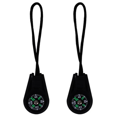 1/3 vnt. spalvingas išgyvenimo raktų pakabukas, užtrauktukas, mini kompasas, skirtas lauko kuprinei stovyklavimui žygiams, kišeninis navigatorius nuotykių įrankis