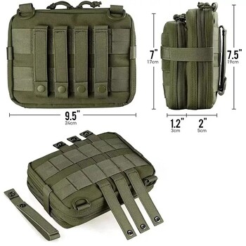 Equipmen Bag Outdoor Travel Functional Tool Bag Тактическа чанта Мъжка Gym Travel Collection Чанта за инструменти Голям капацитет Дамски трекинг чанти