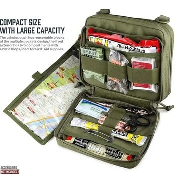 Equipmen Bag Outdoor Travel Functional Tool Bag Тактическа чанта Мъжка Gym Travel Collection Чанта за инструменти Голям капацитет Дамски трекинг чанти