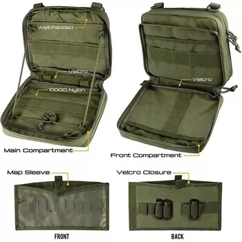 Equipmen Bag Outdoor Travel Functional Tool Bag Тактическа чанта Мъжка Gym Travel Collection Чанта за инструменти Голям капацитет Дамски трекинг чанти