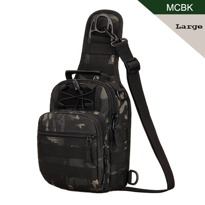 PROTECTOR PLUS Sport Camping Man Τσάντες Τακτικό σακίδιο πλάτης Εξωτερικές τσάντες χιαστί Τσάντες πεζοπορίας Sling Chest Pack Τσάντα ψαρέματος