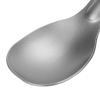 Camping Long Handle Spoon Eλαφρύ επιτραπέζιο σκεύος από τιτάνιο ανθεκτικό στη διάβρωση Spork/Spoon Camping Supplies