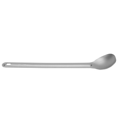 Camping Long Handle Spoon Eλαφρύ επιτραπέζιο σκεύος από τιτάνιο ανθεκτικό στη διάβρωση Spork/Spoon Camping Supplies