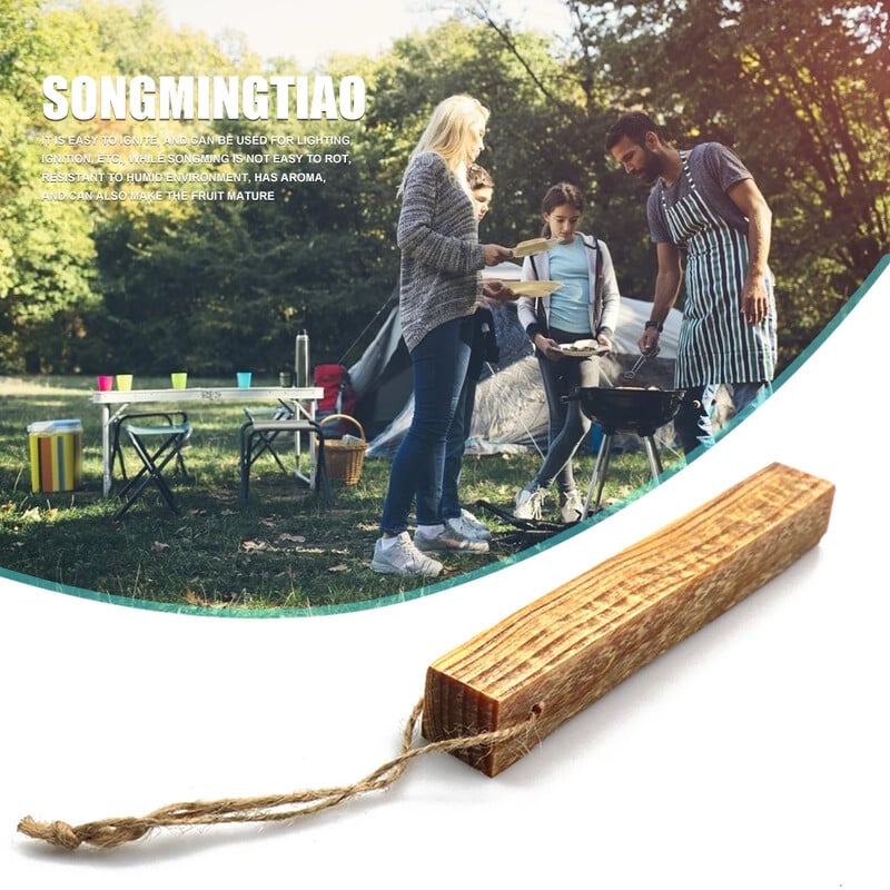 Vanjski alati za hitne slučajeve Štapići od masnog drveta Pinewood Flame Aparat Fire Starter Wood Outdoor Camping Sports Fire Starter Kit Outdoor