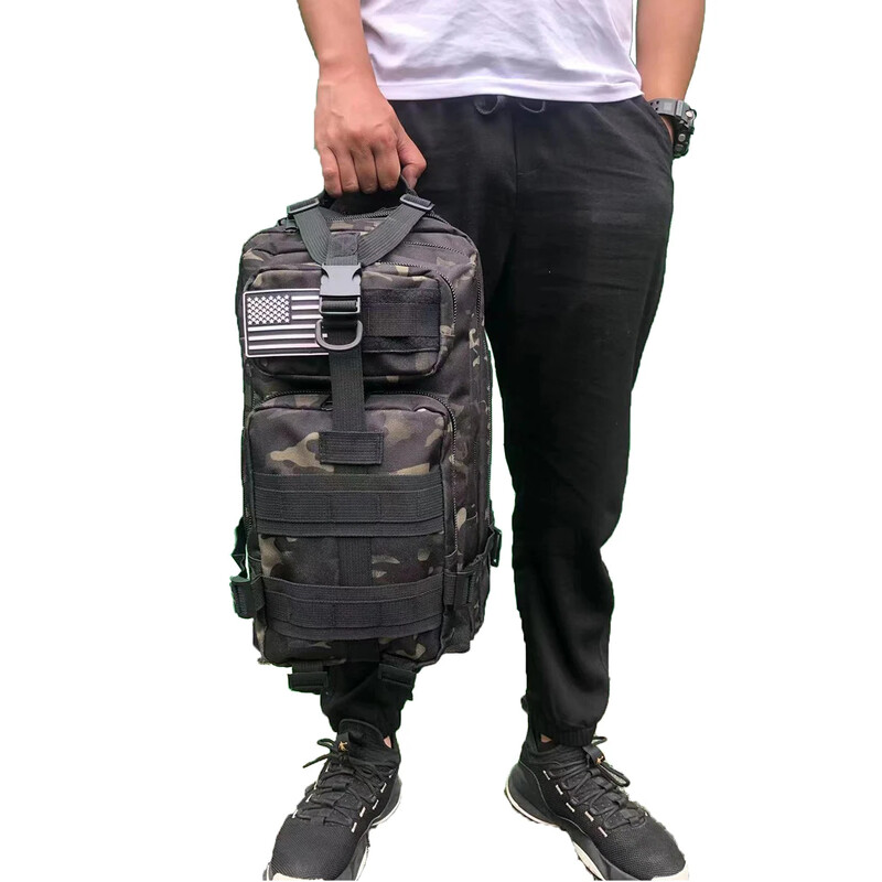 Ruksaci za vanjske aktivnosti od 25L Taktički sportovi Kampiranje Planinarenje Vodootporni ruksak za planinarenje Ribolov Lovačka torba
