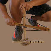 Primitivni pribor za bušenje vatrenog luka Alat za izradu vatre za bušenje drva Upaljač za kampiranje Paljenje vatre za ribolov, piknik, lov