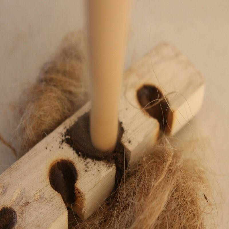 Primitivni pribor za bušenje vatrenog luka Alat za izradu vatre za bušenje drva Upaljač za kampiranje Paljenje vatre za ribolov, piknik, lov