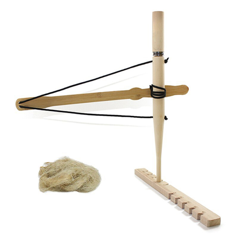 Primitivni pribor za bušenje vatrenog luka Alat za izradu vatre za bušenje drva Upaljač za kampiranje Paljenje vatre za ribolov, piknik, lov