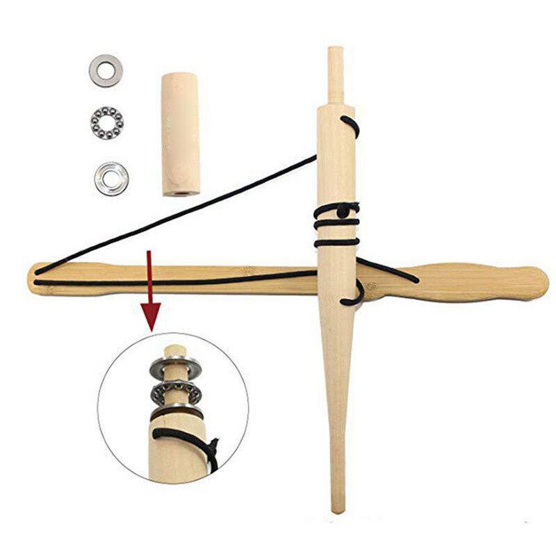 Primitivni pribor za bušenje vatrenog luka Alat za izradu vatre za bušenje drva Upaljač za kampiranje Paljenje vatre za ribolov, piknik, lov