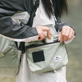 Naturehike Outdoor Casual Τσάντα ώμου Καλοκαιρινές Unisex Τσάντες Ταξιδιωτικές τσάντες Messenger Αδιάβροχες τσάντες αναψυχής Τσάντα μέσης