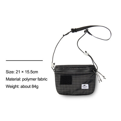 Naturehike Outdoor Casual Τσάντα ώμου Καλοκαιρινές Unisex Τσάντες Ταξιδιωτικές τσάντες Messenger Αδιάβροχες τσάντες αναψυχής Τσάντα μέσης