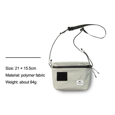 Naturehike Outdoor Casual Τσάντα ώμου Καλοκαιρινές Unisex Τσάντες Ταξιδιωτικές τσάντες Messenger Αδιάβροχες τσάντες αναψυχής Τσάντα μέσης