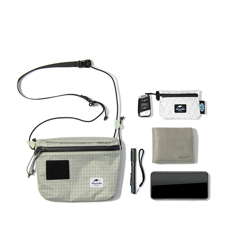 Naturehike Outdoor Casual Τσάντα ώμου Καλοκαιρινές Unisex Τσάντες Ταξιδιωτικές τσάντες Messenger Αδιάβροχες τσάντες αναψυχής Τσάντα μέσης