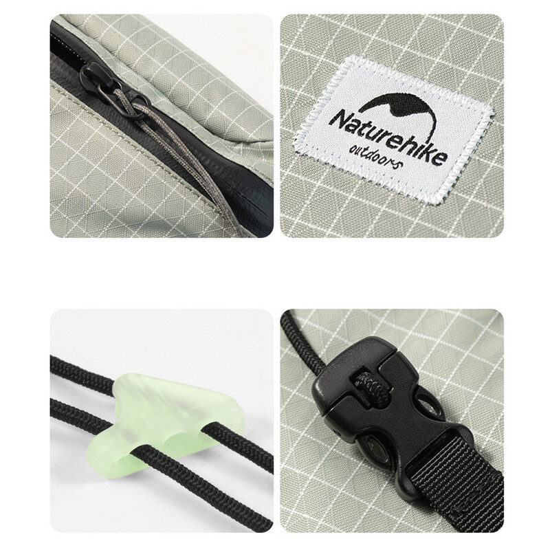 Naturehike Outdoor Casual Τσάντα ώμου Καλοκαιρινές Unisex Τσάντες Ταξιδιωτικές τσάντες Messenger Αδιάβροχες τσάντες αναψυχής Τσάντα μέσης