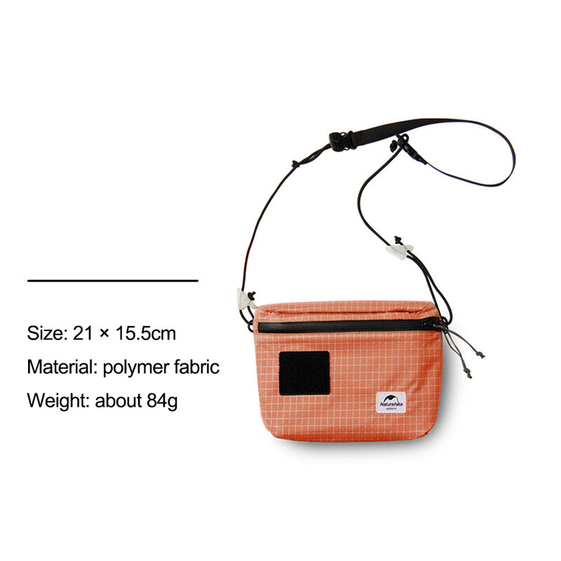 Naturehike Outdoor Casual Τσάντα ώμου Καλοκαιρινές Unisex Τσάντες Ταξιδιωτικές τσάντες Messenger Αδιάβροχες τσάντες αναψυχής Τσάντα μέσης