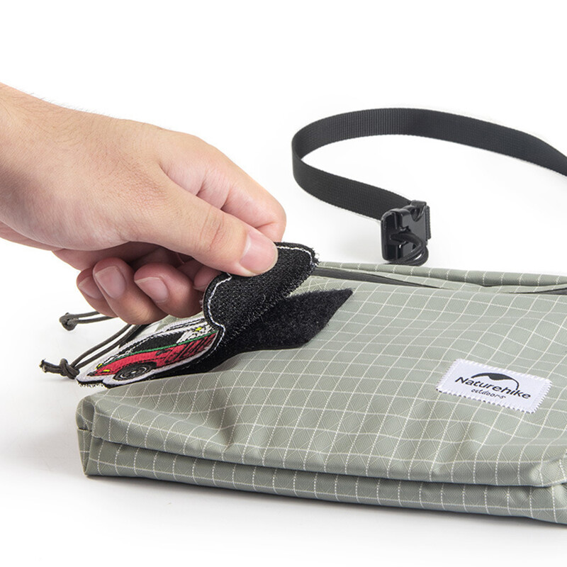 Naturehike Outdoor Casual Τσάντα ώμου Καλοκαιρινές Unisex Τσάντες Ταξιδιωτικές τσάντες Messenger Αδιάβροχες τσάντες αναψυχής Τσάντα μέσης