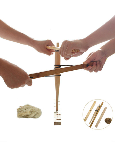 Súprava na rýchle zapaľovanie pre vonkajšie použitie, sada na vŕtanie luku, zapaľovač vhodný pre jedného alebo dvoch hráčov, prežitie v divočine, začiatočník