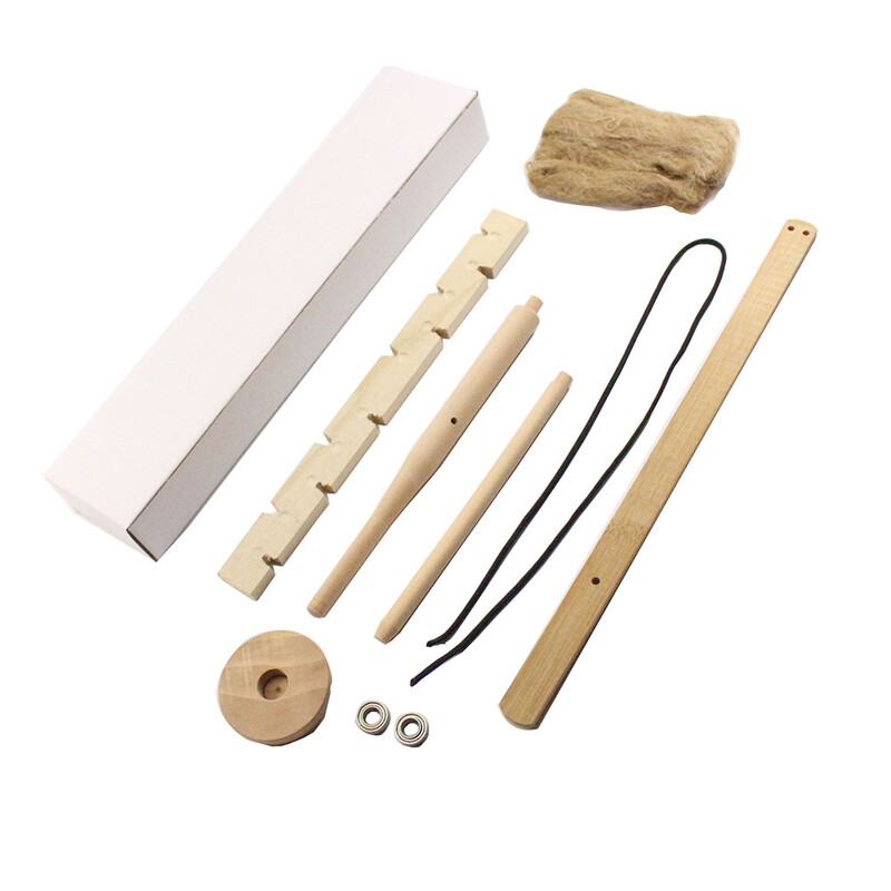 PSKOOK Bow Drill Kit Fire Starter Primitive Wood Survival Practice Friction Fire Alat za izviđačko podučavanje aktivnosti na otvorenom