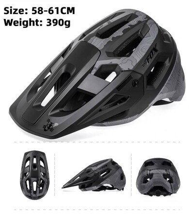 Κράνος ποδηλάτου BATFOX Cross Country Race Skateboarding Speed Descent Riding Κράνος Ανδρικό Ελαφρύ ενσωματωμένο ηλεκτρικό σκούτερ