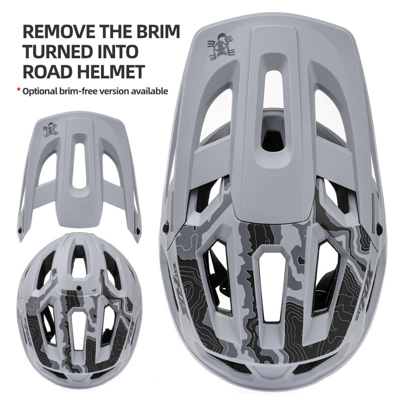 Κράνος ποδηλάτου BATFOX Cross Country Race Skateboarding Speed Descent Riding Κράνος Ανδρικό Ελαφρύ ενσωματωμένο ηλεκτρικό σκούτερ