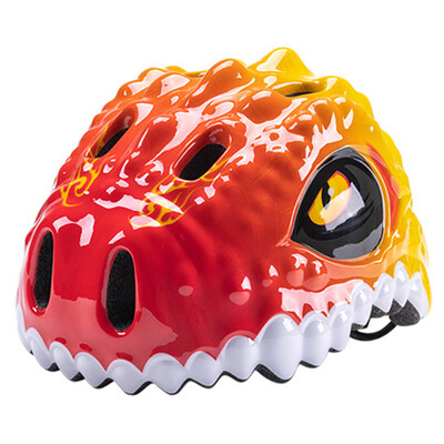 Παιδικό κράνος ποδηλάτου δεινοσαύρων Παιδικό αθλητικό κράνος με οπές αερισμού Κράνος πατινάζ Balance κράνος ποδηλάτου για παιδιά αγόρια κορίτσια