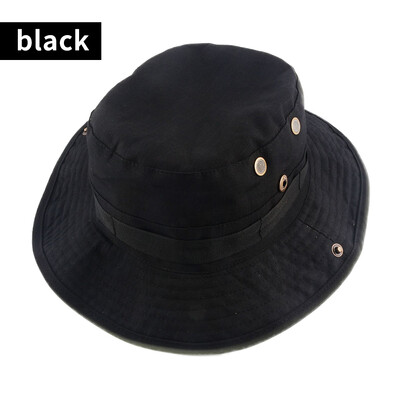 Κλιμακόμενα τακτικά καπέλα αρσενικά και γυναικεία αθλητικά υπαίθρια κουβάς για τον ήλιο Καπάκι Ψάρεμα Πεζοπορία Κυνήγι Πεζοπορία στην παραλία