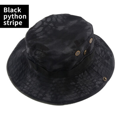 Κλιμακόμενα τακτικά καπέλα αρσενικά και γυναικεία αθλητικά υπαίθρια κουβάς για τον ήλιο Καπάκι Ψάρεμα Πεζοπορία Κυνήγι Πεζοπορία στην παραλία