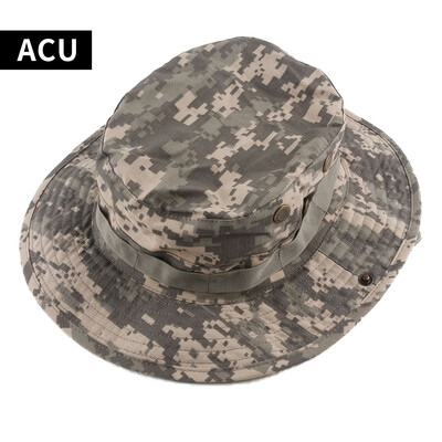 Κλιμακόμενα τακτικά καπέλα αρσενικά και γυναικεία αθλητικά υπαίθρια κουβάς για τον ήλιο Καπάκι Ψάρεμα Πεζοπορία Κυνήγι Πεζοπορία στην παραλία