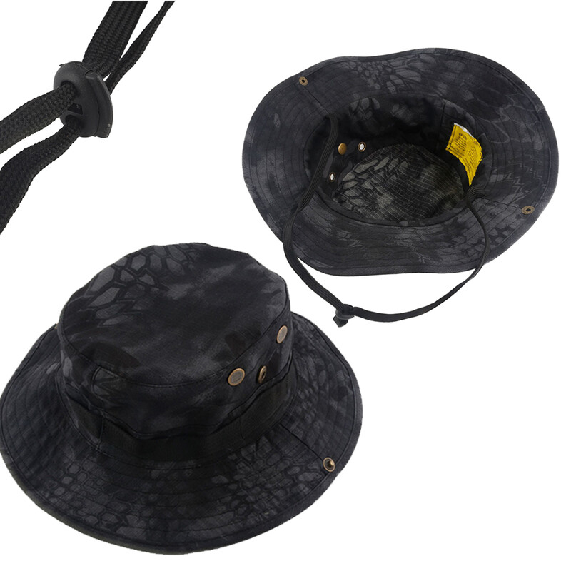 Κλιμακόμενα τακτικά καπέλα αρσενικά και γυναικεία αθλητικά υπαίθρια κουβάς για τον ήλιο Καπάκι Ψάρεμα Πεζοπορία Κυνήγι Πεζοπορία στην παραλία