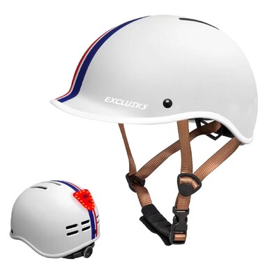 Exclusky κράνος ποδηλασίας για ενήλικες LED Ελαφρύ Κράνος ποδηλάτου βουνού δρόμου Γυναικείο κράνος για ποδήλατα ασφαλείας για άντρες