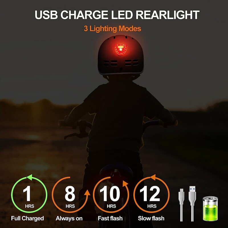 Exclusky κράνος ποδηλασίας για ενήλικες LED Ελαφρύ Κράνος ποδηλάτου βουνού δρόμου Γυναικείο κράνος για ποδήλατα ασφαλείας για άντρες