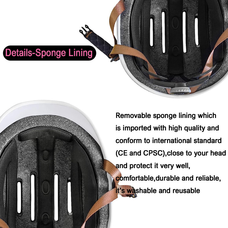 Exclusky κράνος ποδηλασίας για ενήλικες LED Ελαφρύ Κράνος ποδηλάτου βουνού δρόμου Γυναικείο κράνος για ποδήλατα ασφαλείας για άντρες