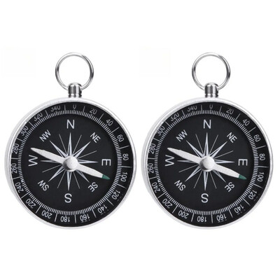 Kültéri kemping túrázás átlátszó alumínium iránytű iránytű arányos lábnyom utazási katonai iránytű eszközök utazási készletek