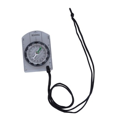 Camping în aer liber Drumeții Busolă din plastic transparent Busolă Amprenta proporțională Călătorie Busolă militară Instrumente truse de călătorie